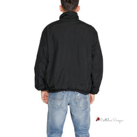 Black Recycled Polyester Jacket