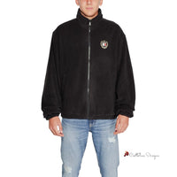 Black Recycled Polyester Jacket