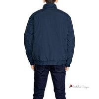 Blue Polyamide Jacket