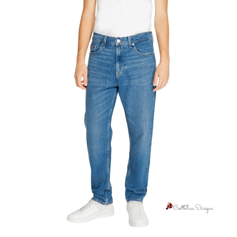 Blue Cotton Rigenerato Jeans & Pant