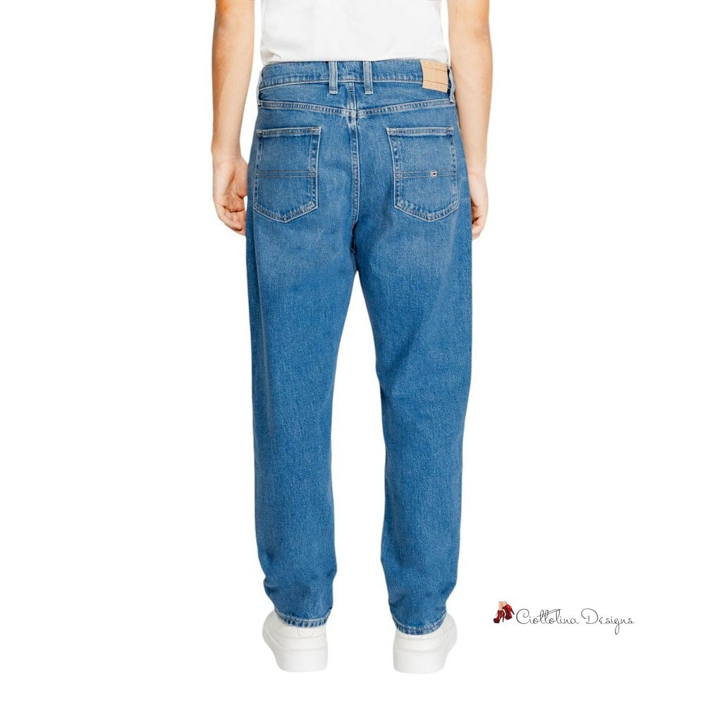 Blue Cotton Rigenerato Jeans & Pant