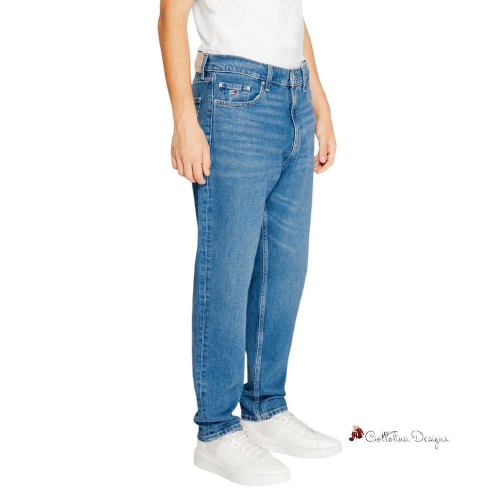 Blue Cotton Rigenerato Jeans & Pant