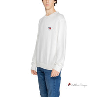 White Recycled Polyester Sweater