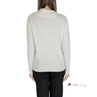 White Viscose Sweater