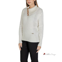 White Viscose Sweater