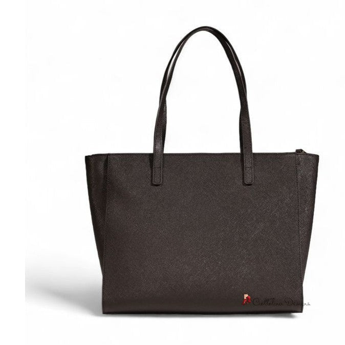 Black Polyethylene Handbag