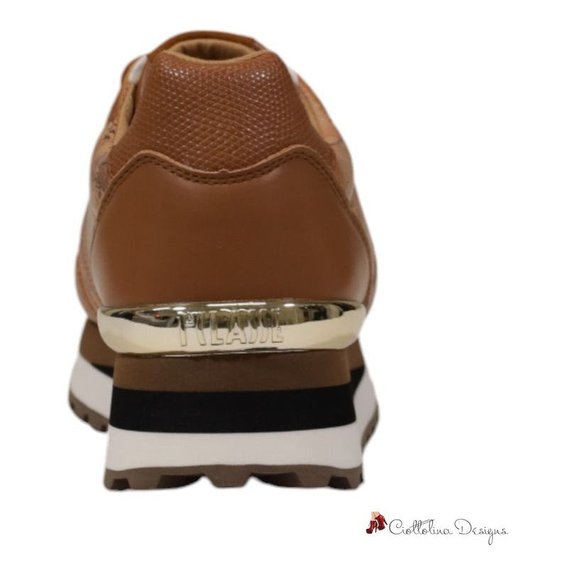 Beige Polyethylene Sneaker