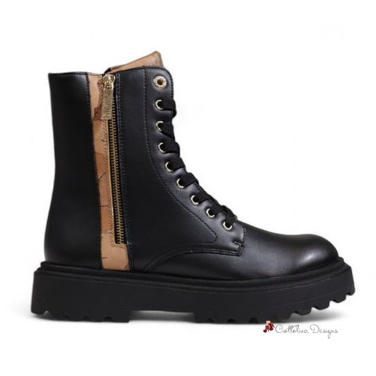 Black Polyethylene Boot