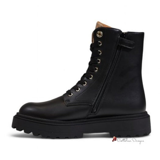 Black Polyethylene Boot