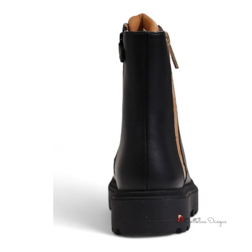 Black Polyethylene Boot