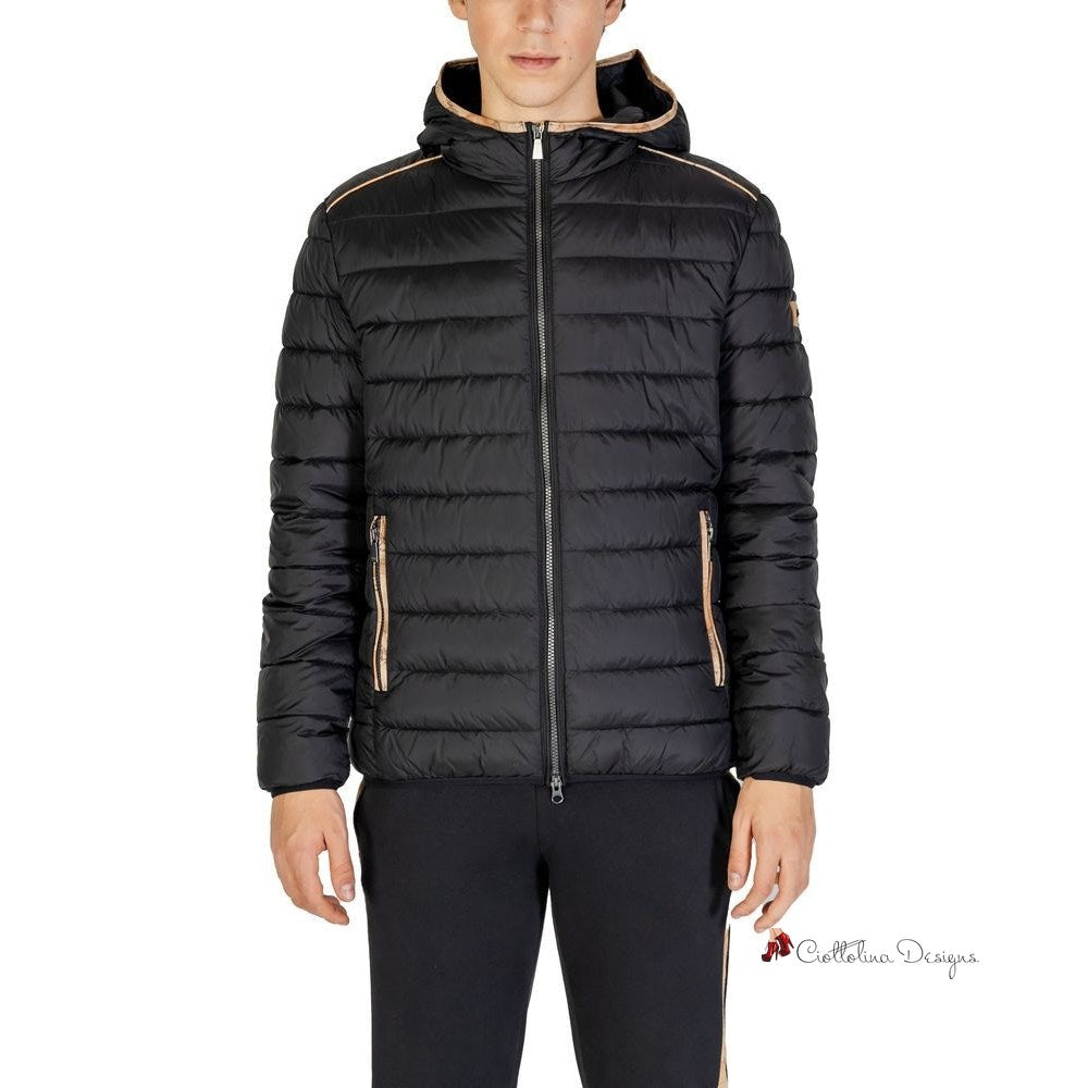 Black Polyamide Jacket