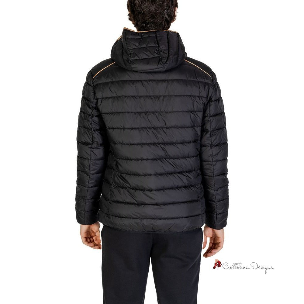 Black Polyamide Jacket