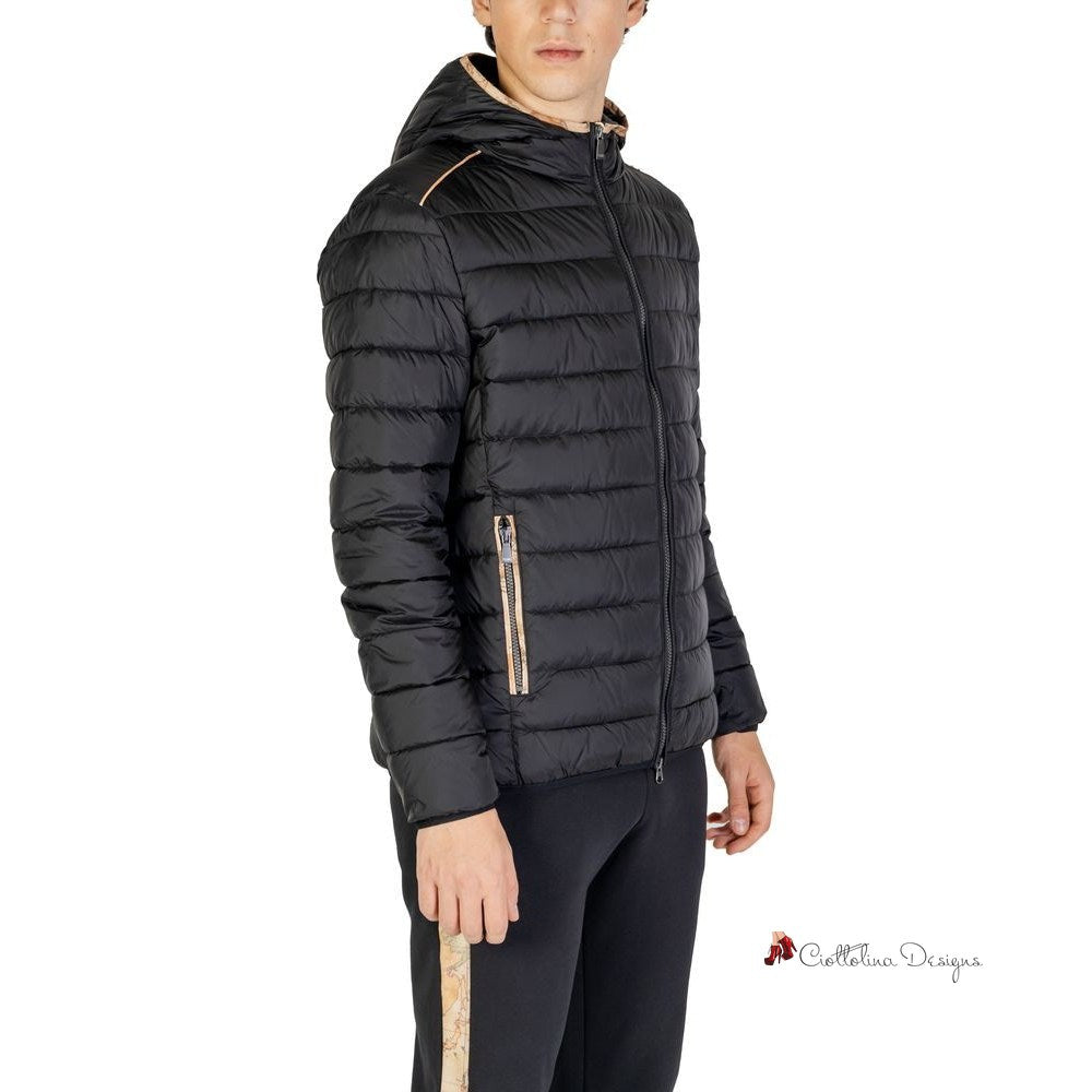 Black Polyamide Jacket