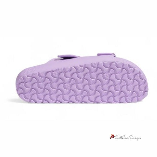 Purple EVA Foam Sandal