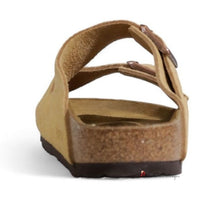 Beige Suede Sandal