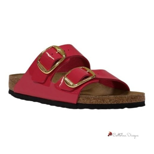 Pink Birko Sandal