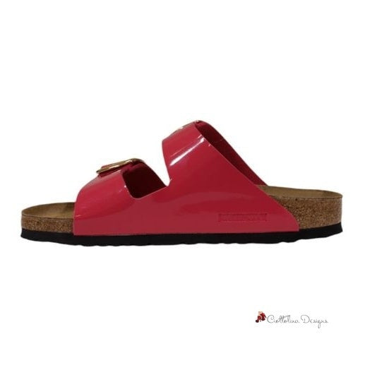 Pink Birko Sandal