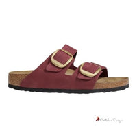 Pink Nubuck Leather Sandal