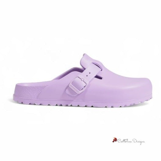 Purple EVA Foam Sandal