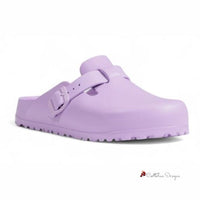 Purple EVA Foam Sandal