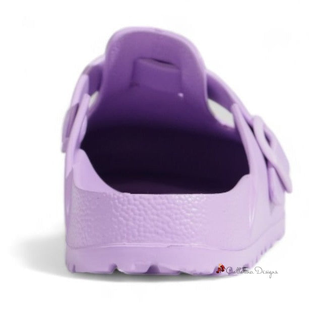 Purple EVA Foam Sandal