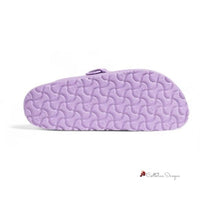 Purple EVA Foam Sandal