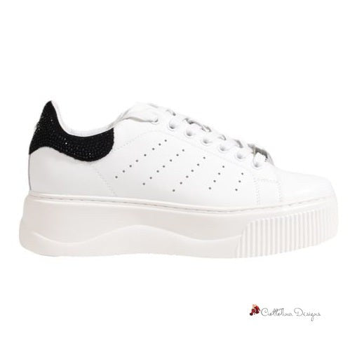 White Leather Sneaker