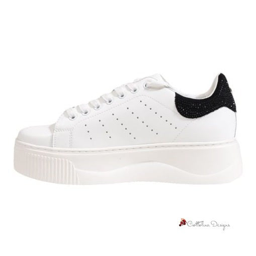 White Leather Sneaker