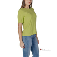 Green Cotton Tops & T-Shirt