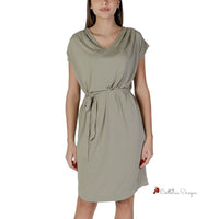 Green Modal Dress