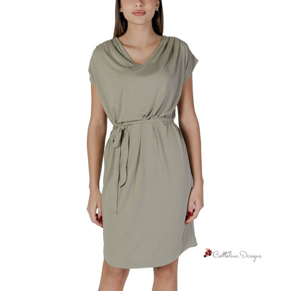 Green Modal Dress