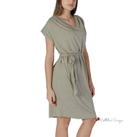 Green Modal Dress