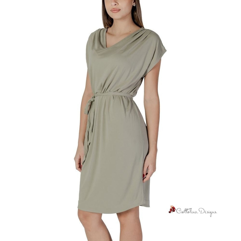 Green Modal Dress