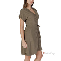 Green Viscose Dress