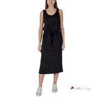 Black Cotton Dress