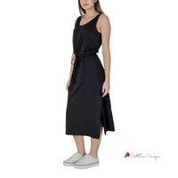 Black Cotton Dress