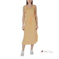 Yellow Cotton Dress