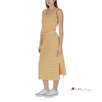 Yellow Cotton Dress