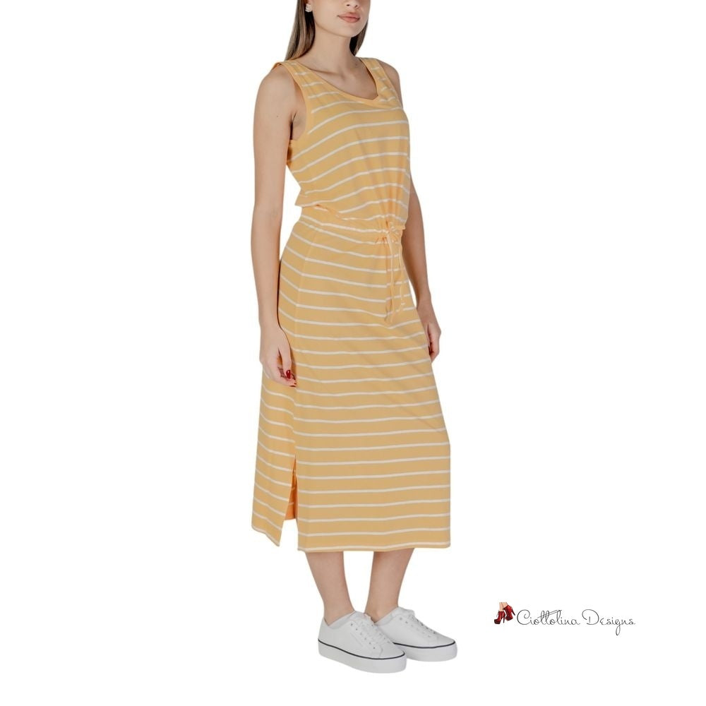 Yellow Cotton Dress