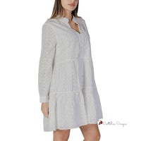 White Cotton Dress