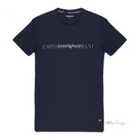 Blue Cotton T-Shirt