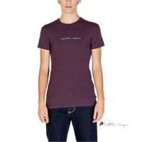 Purple Cotton T-Shirt