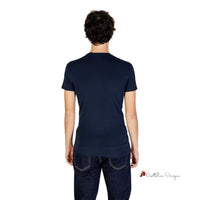 Blue Cotton T-Shirt