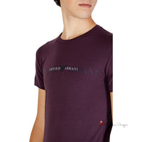 Purple Cotton T-Shirt