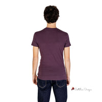 Purple Cotton T-Shirt