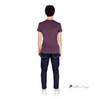 Purple Cotton T-Shirt