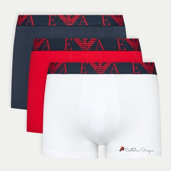 Red Cotton Underwear