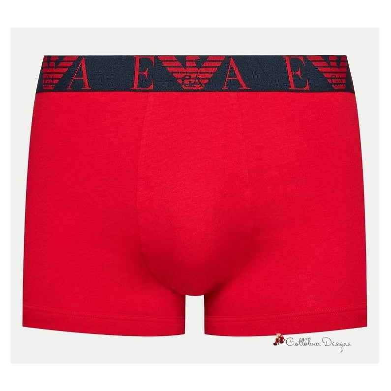 Red Cotton Underwear