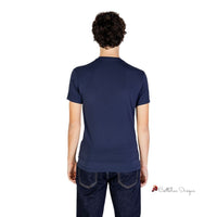 Blue Modal T-Shirt