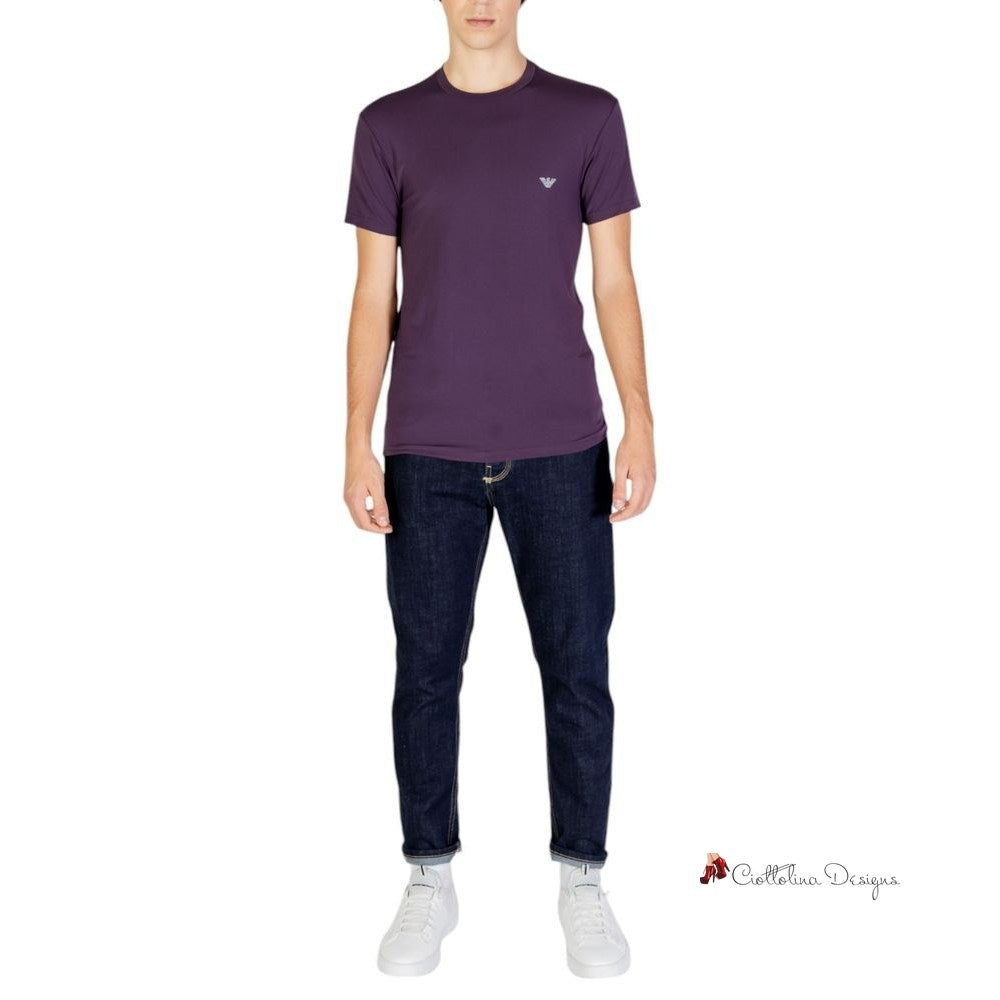 Purple Modal T-Shirt